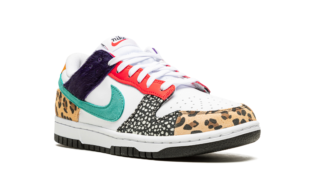 DUNK LO SE MNS WMNS "Safari Mix" DN3866 100