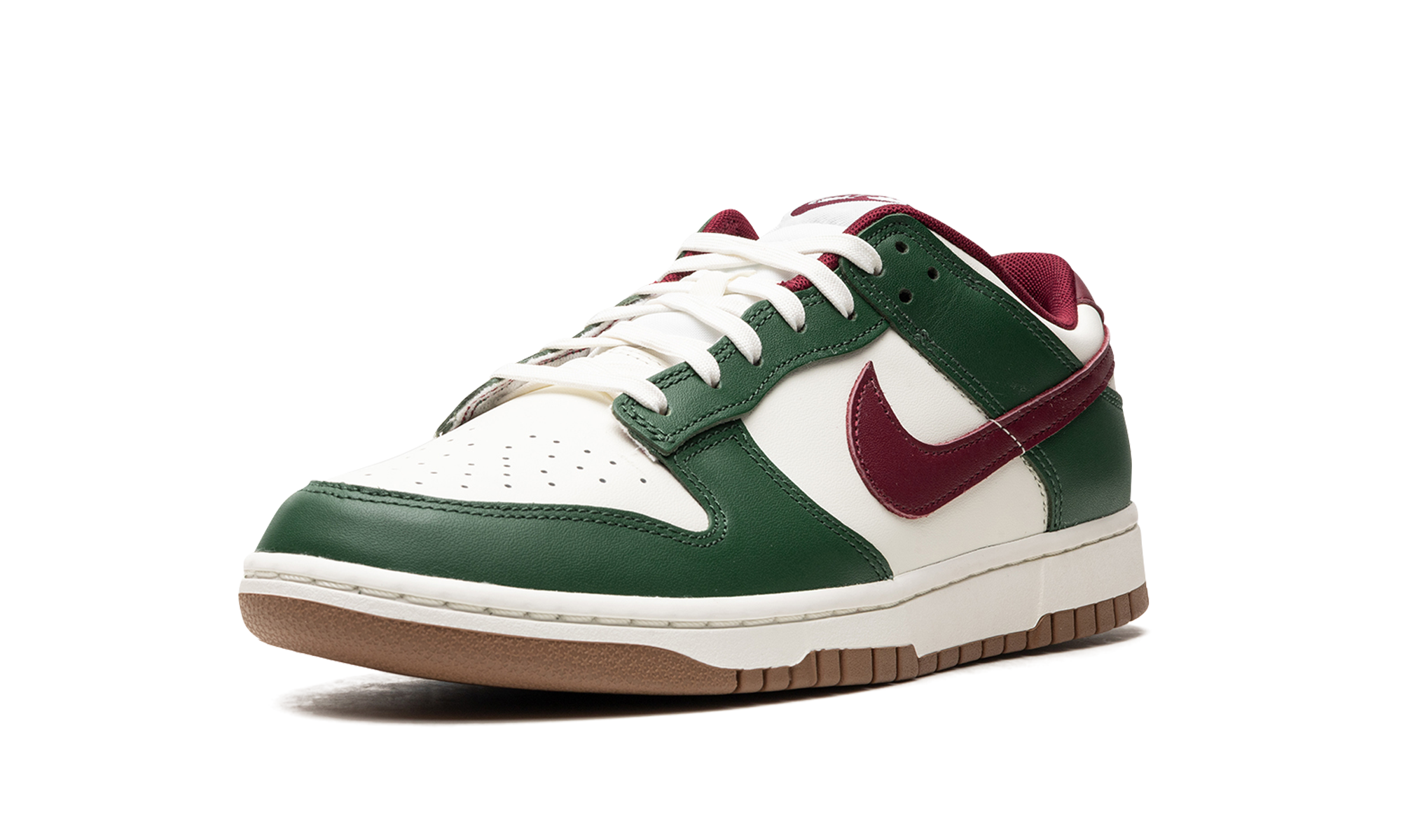 Dunk Low Retro "Gorge Green / Team Red" FB7160 161