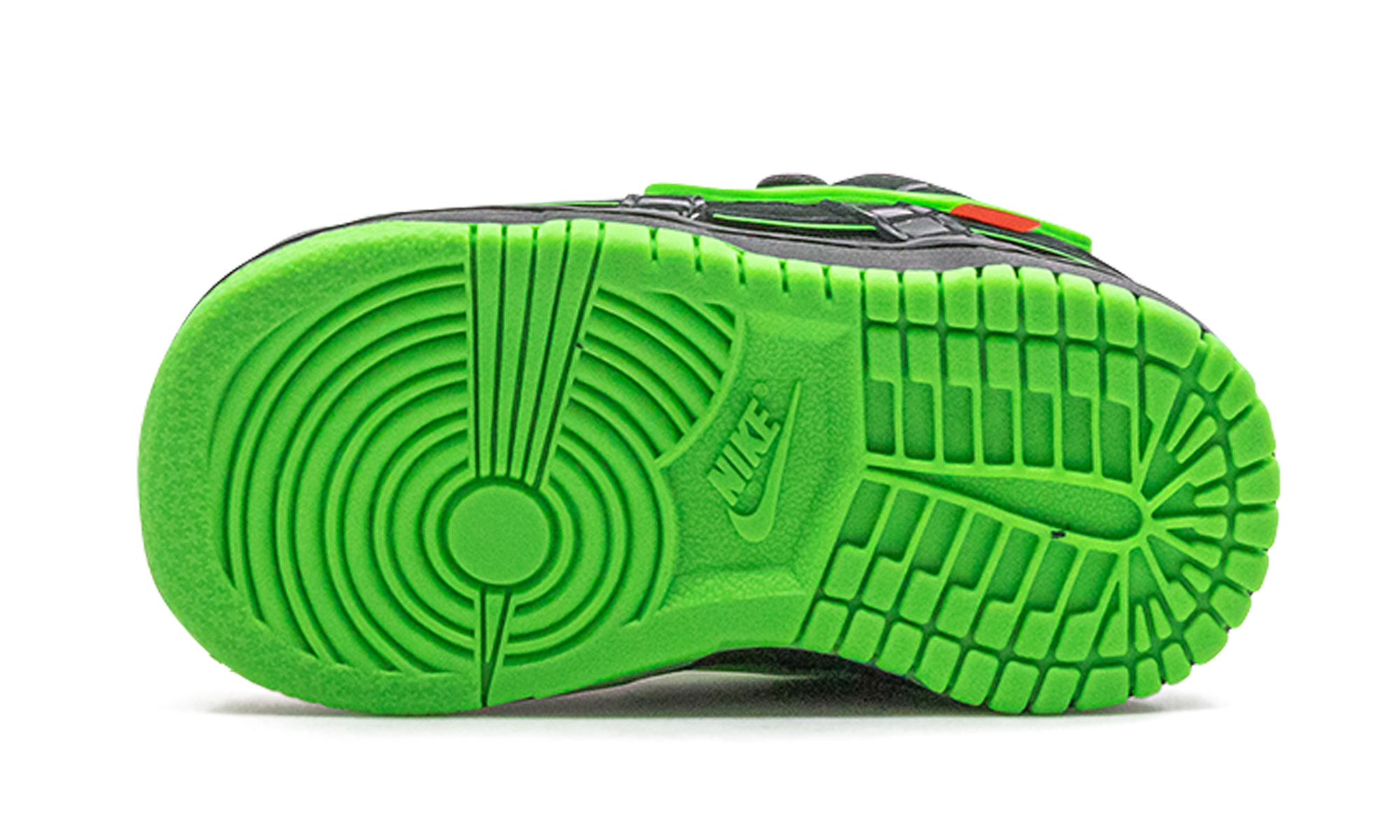 RUBBER DUNK TD "Off-White - Green Strike" CW7444 001