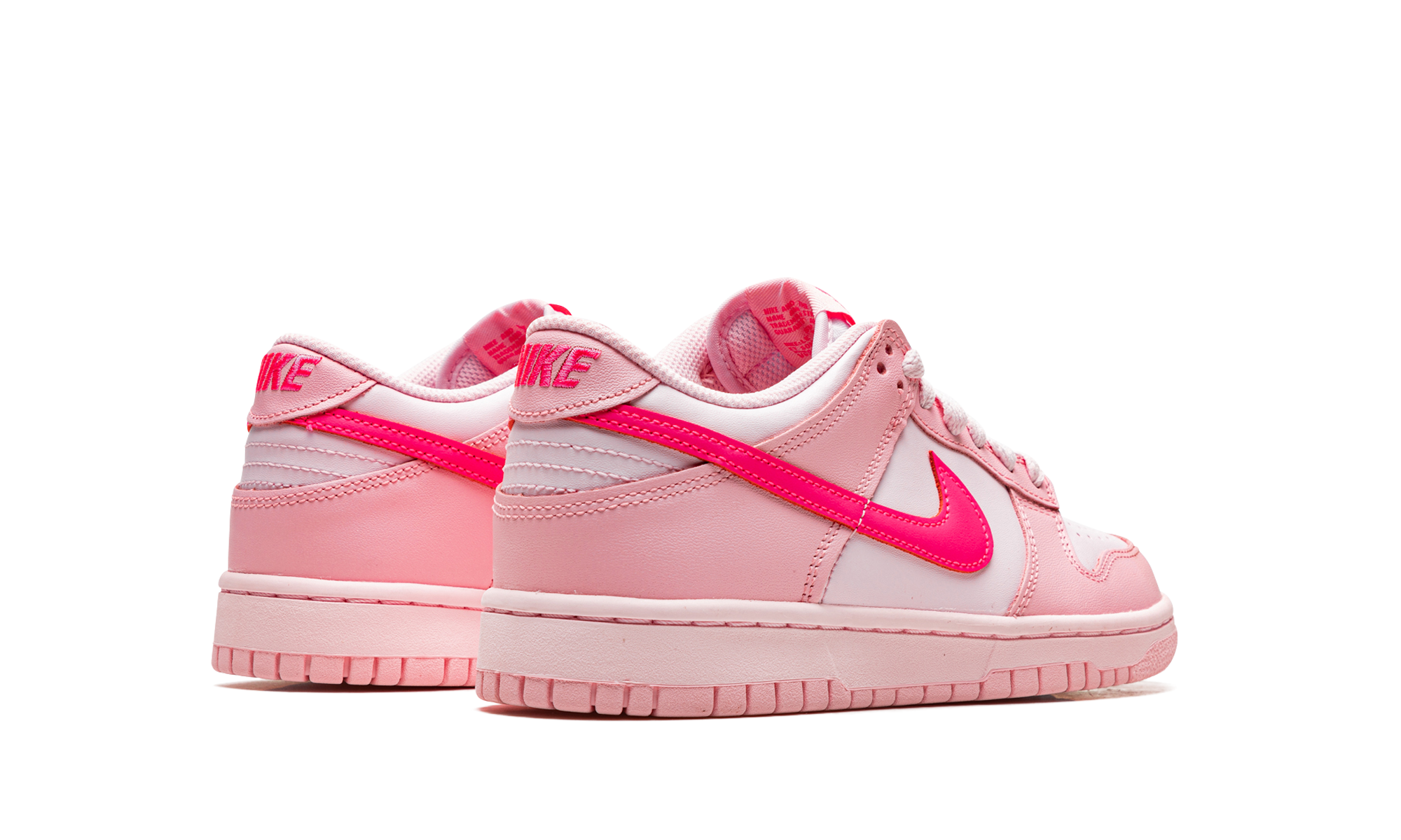 Dunk Low GS "Triple Pink" DH9765 600