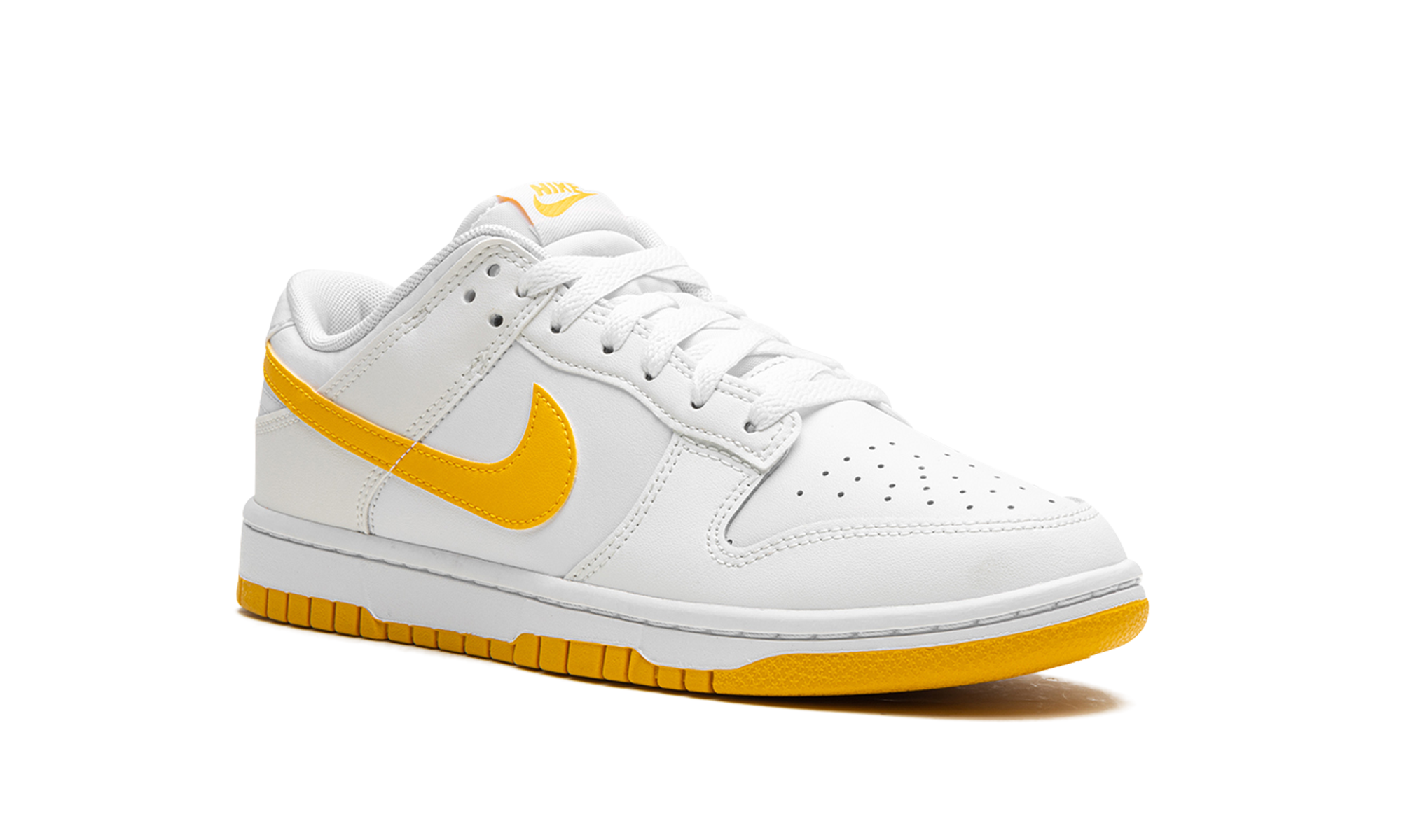 Dunk Low Retro "White University Gold" DV0831 110