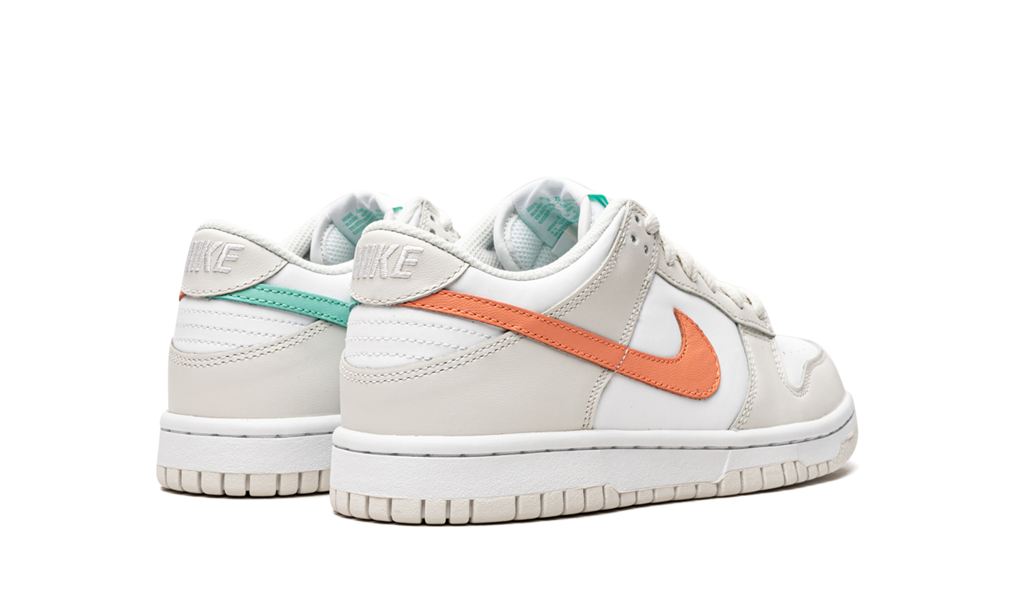 Dunk Low GS "Mismatch Swoosh - Tropical Twist" CW1590 101