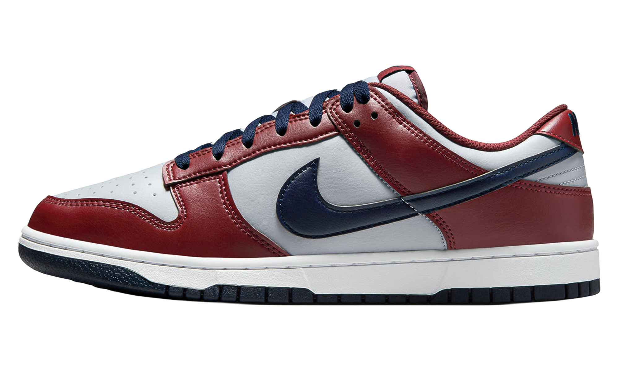 Dunk Low Retro "Wolf Grey Obsidian Dark Team Red" HF5441 003