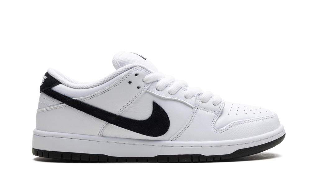 SB Dunk Low "White Black" HF3704 100