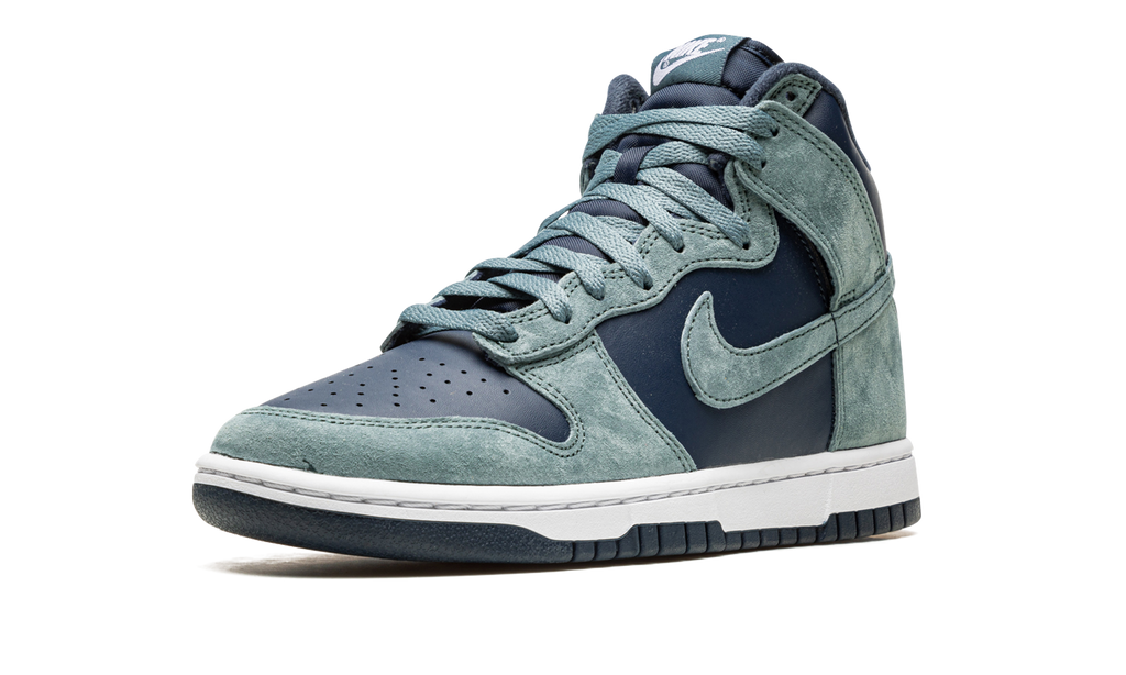Dunk High Retro Prm "Teal Suede" DQ7679 400