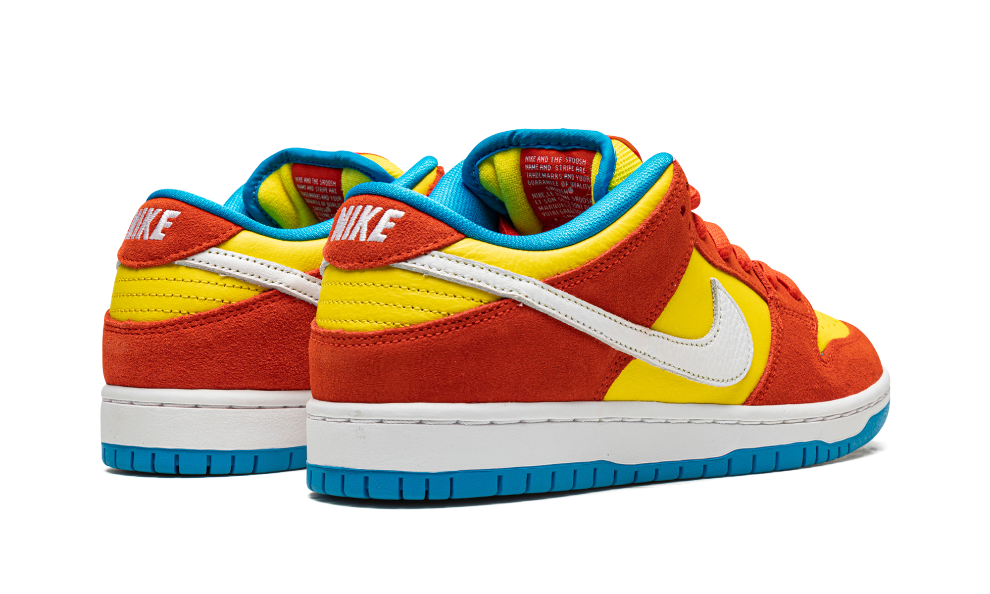 SB Dunk Low "Bart Simpson" BQ6817 602
