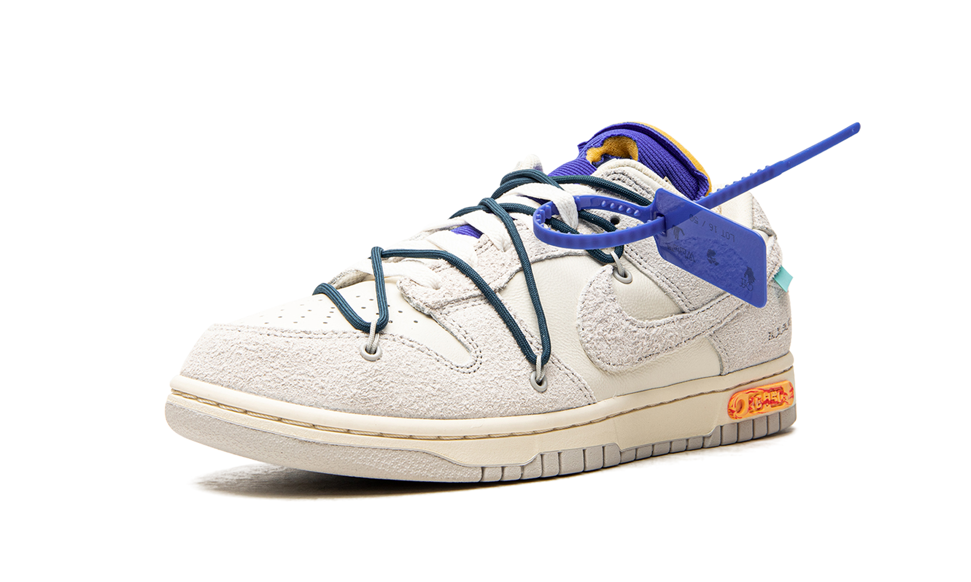 Dunk Low "Off-White - Lot 16" DJ0950 111