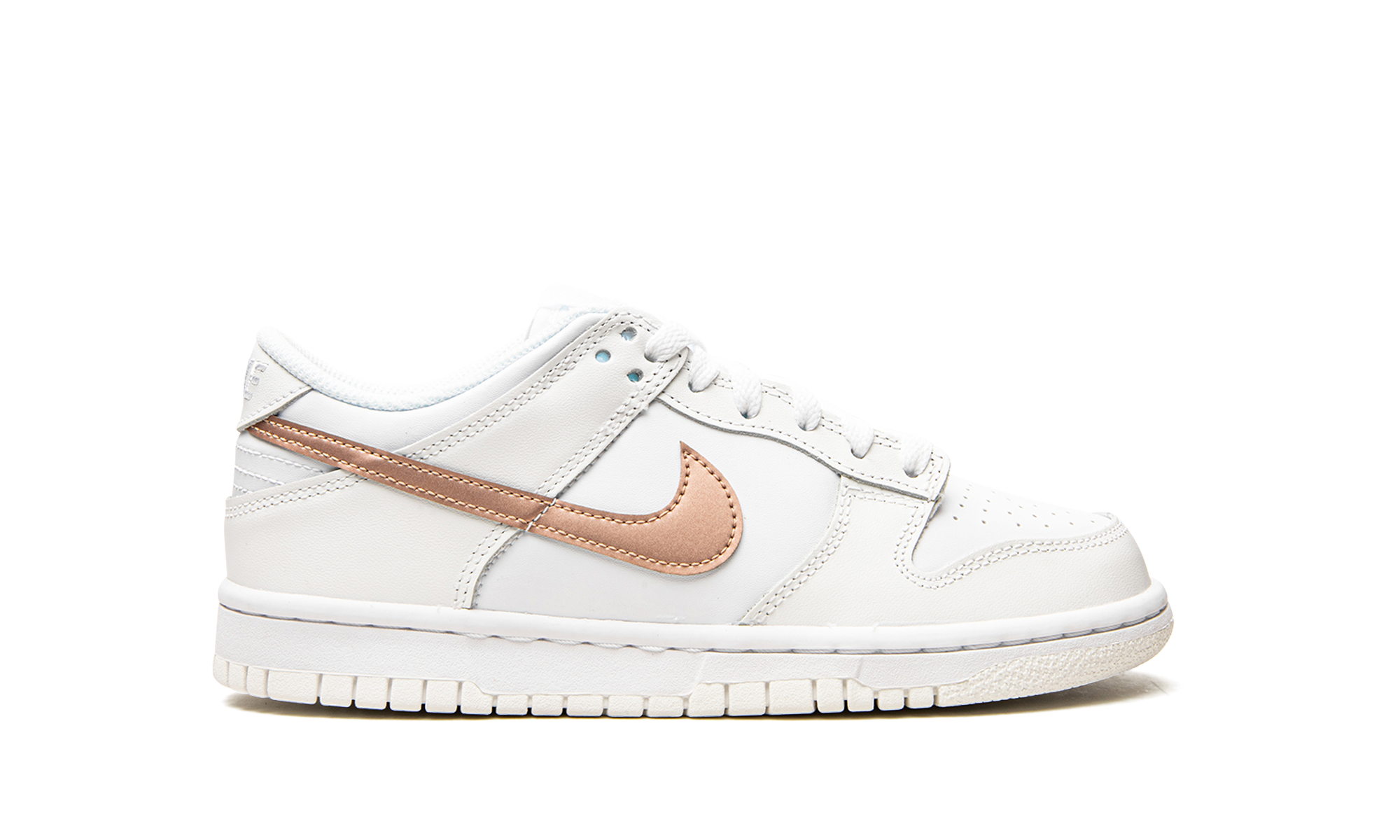 Dunk Low GS "White / Metallic Red Bronze" DH9765 100