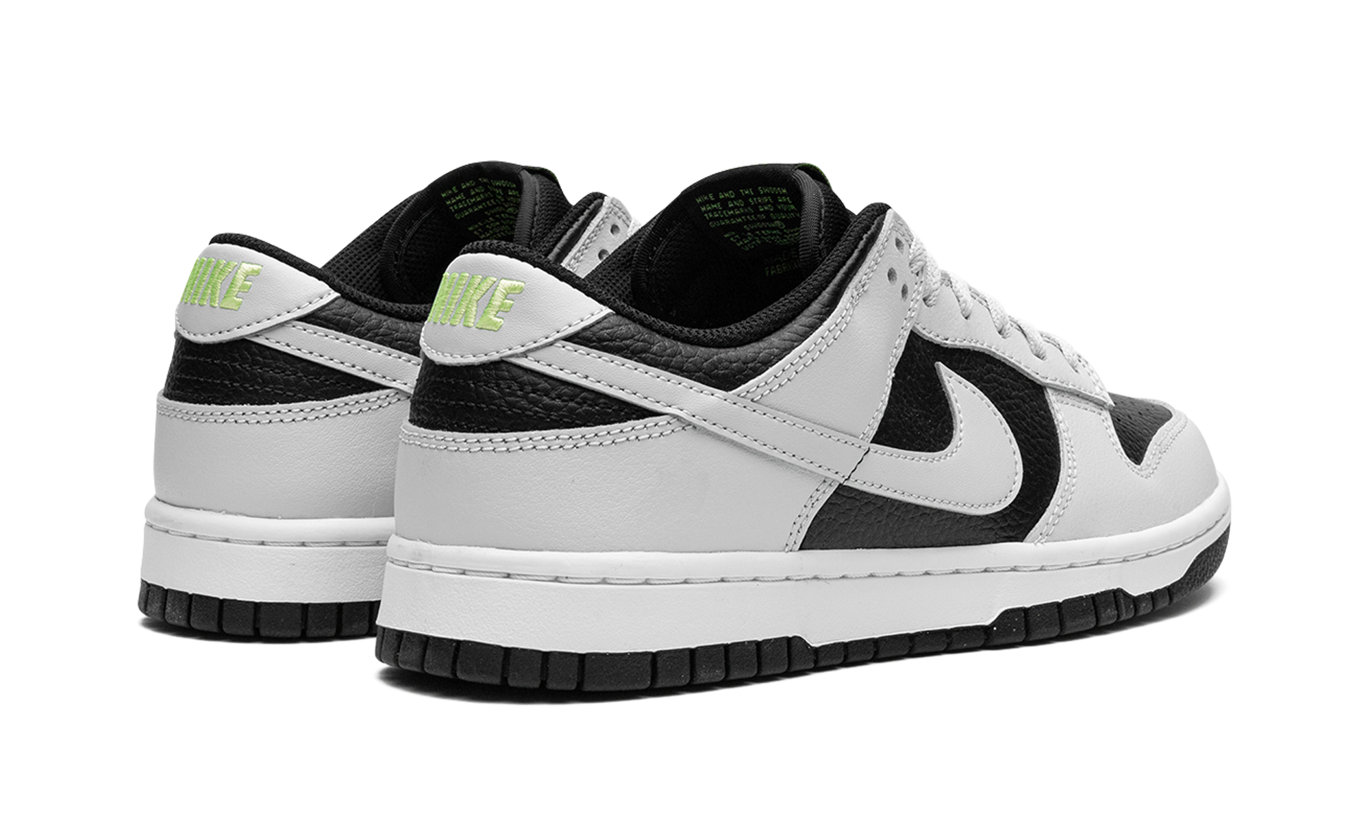 Dunk Low "Grey Panda Volt" FD9756 001