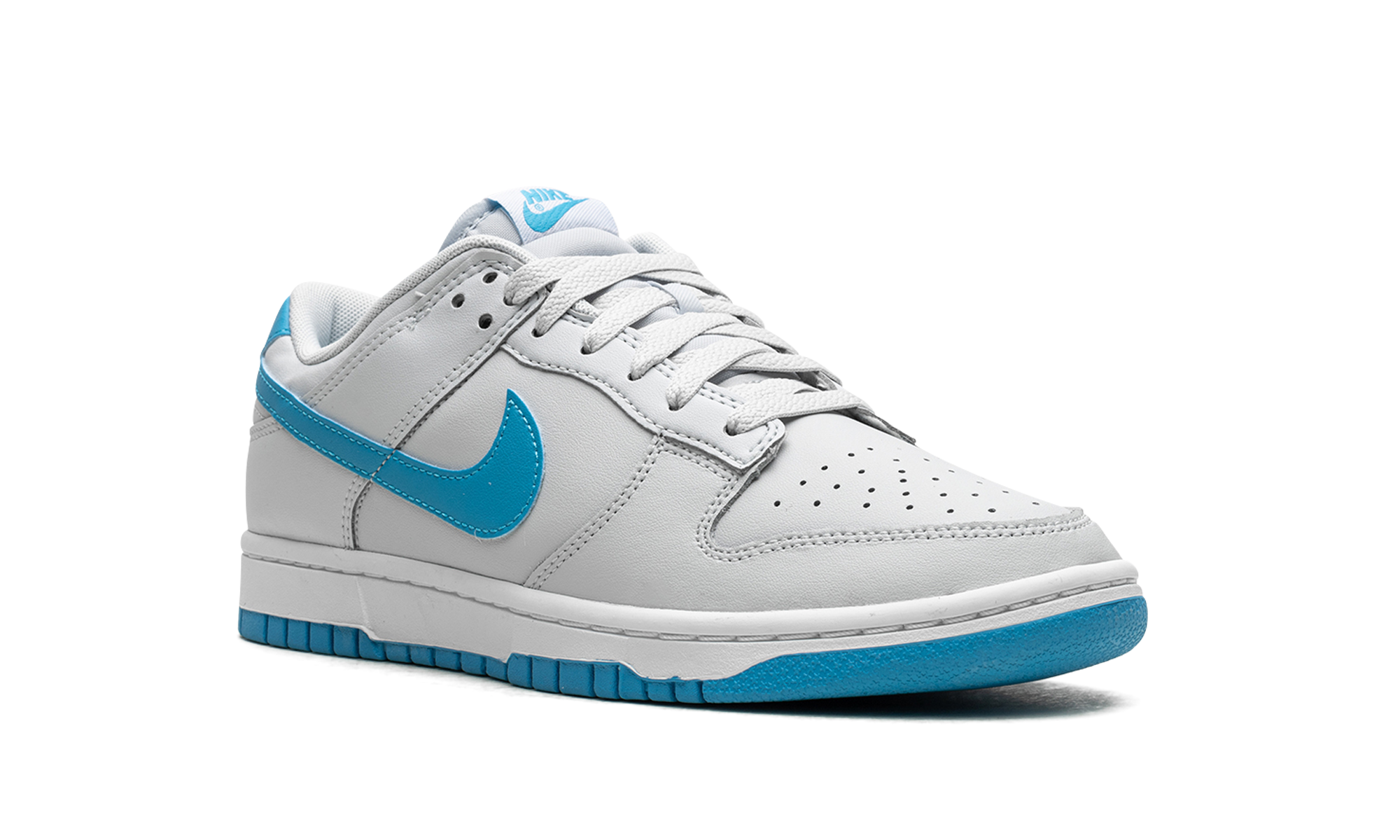 Dunk Low Retro "Pure Platinum Blue Lightning" DV0831 001