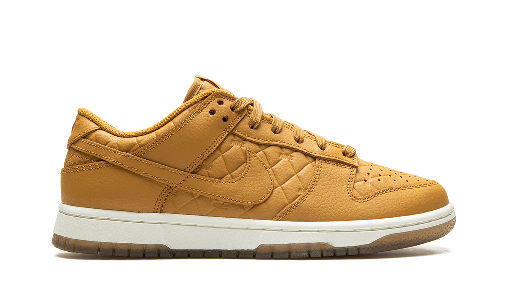 DUNK LO MNS WMNS "Quilted Wheat" DX3374 700