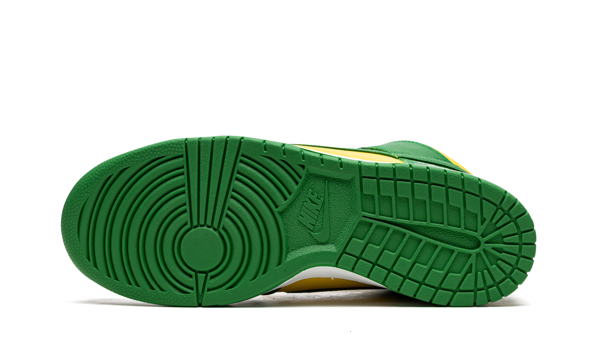 SB Dunk High "Supreme - By Any Means - Green/Yellow" DN3741 700