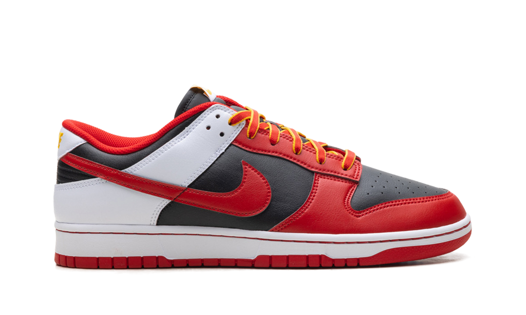 Dunk Low Retro "Black White University Red" IV2706 010