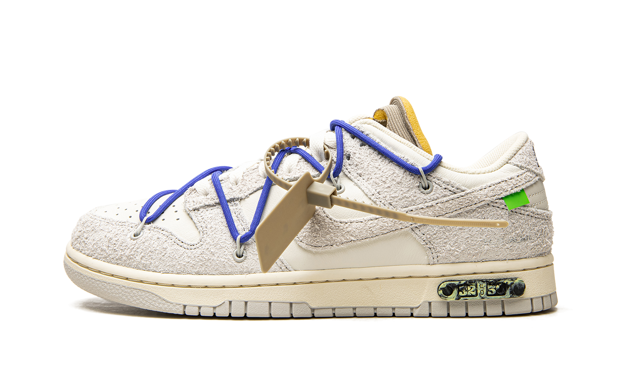 Dunk Low "Off-White - Lot 32" DJ0950 104