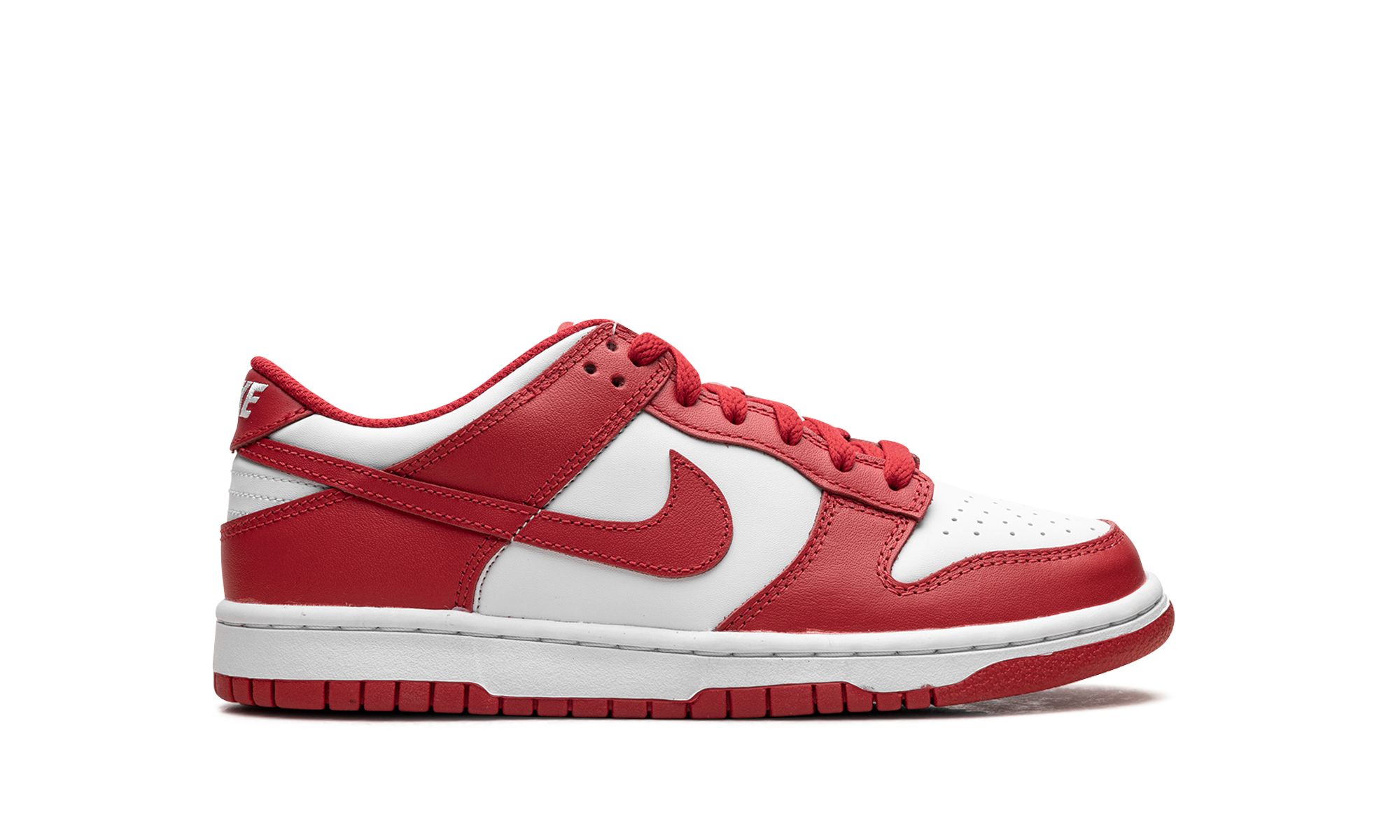 Dunk Low GS "White University Red" FB9109 119