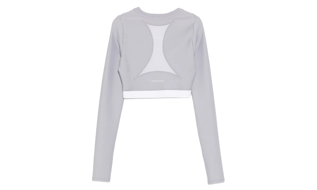Train Long Sleeve Crop WMNS "Lilac" 1WF10220174