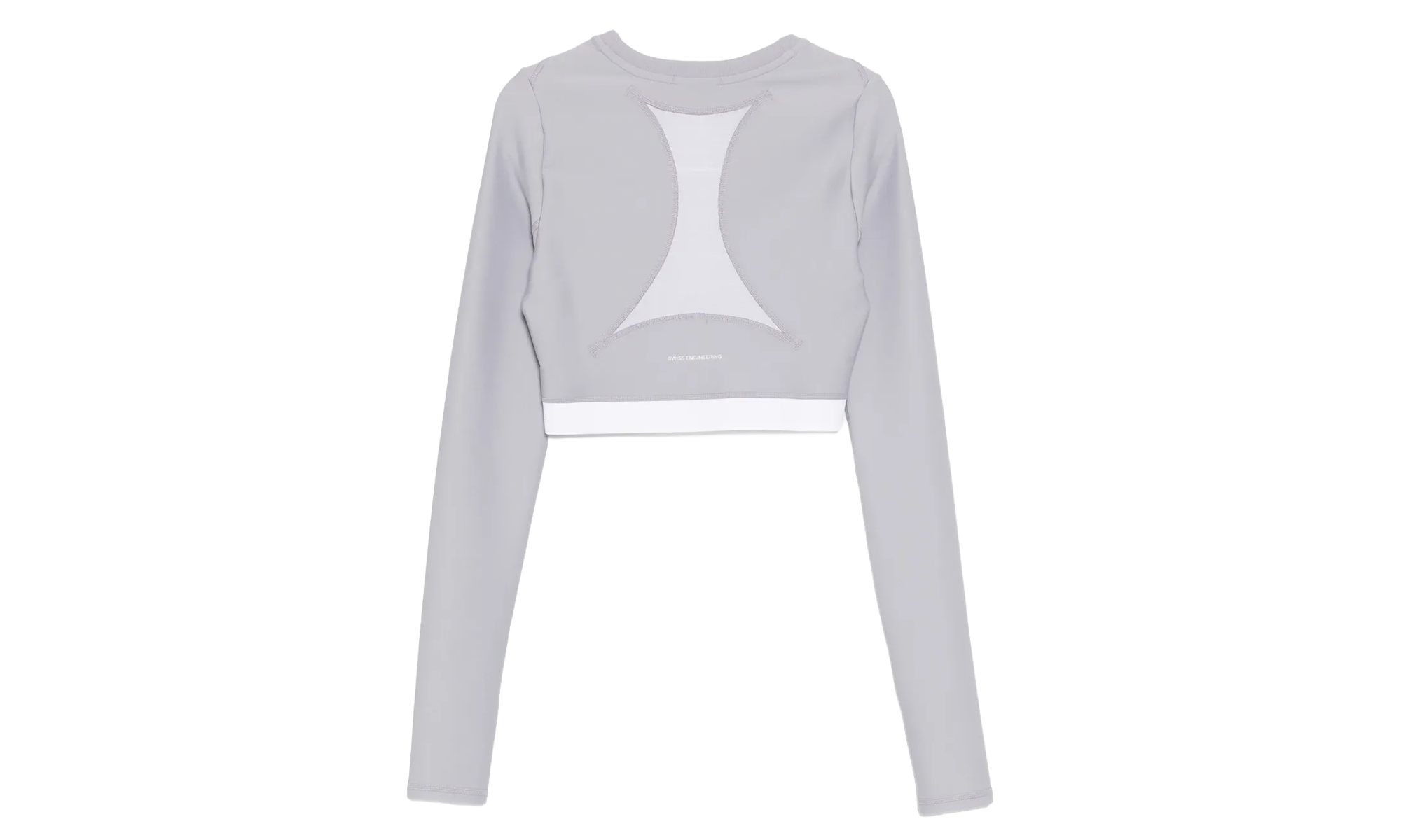Train Long Sleeve Crop WMNS "Lilac" 1WF10220174