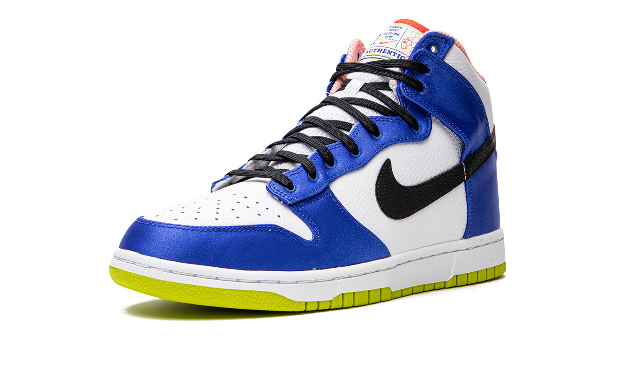DUNK HIGH MNS WMNS "Blue Satin" DV2185 100