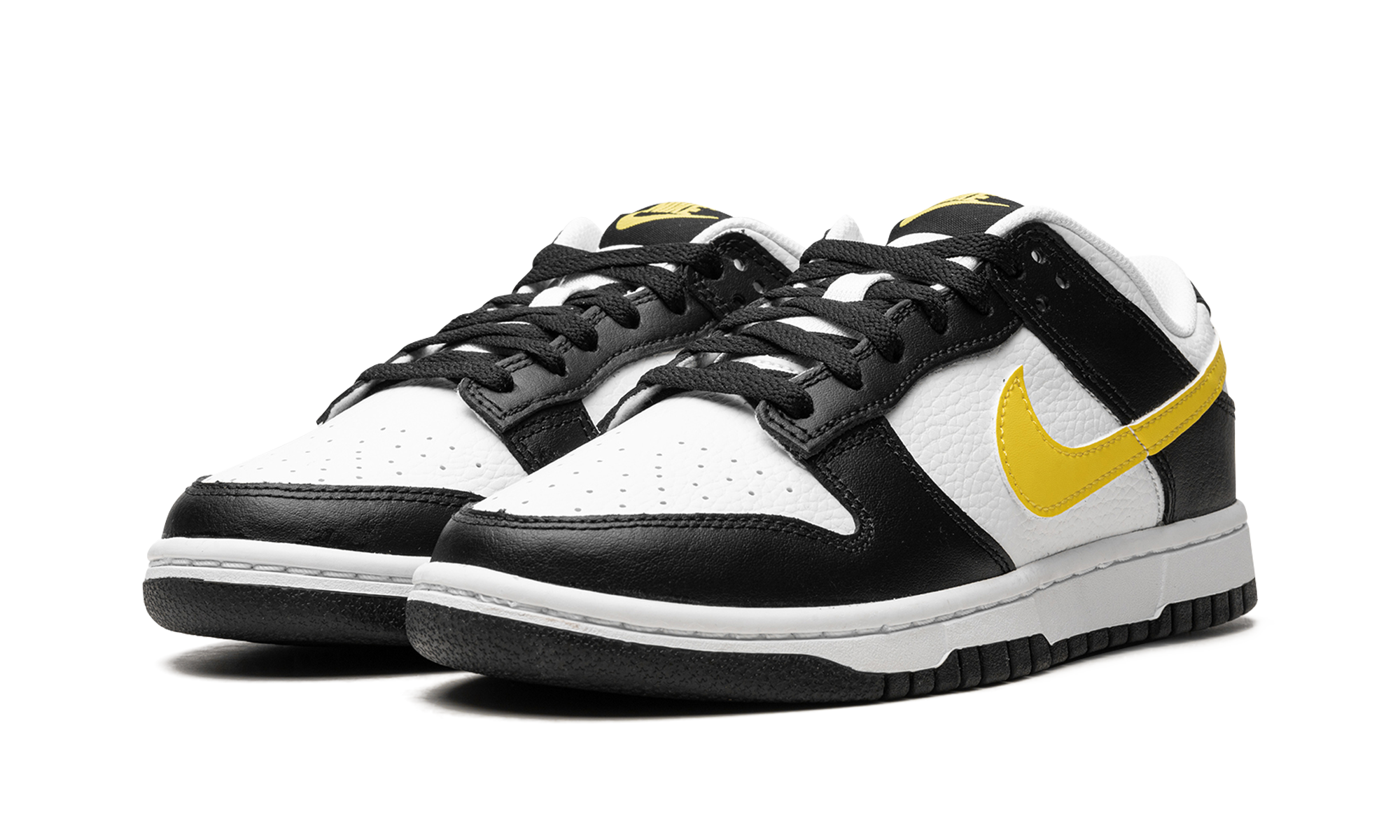 Dunk Low "Black Opti Yellow" FQ2431 001