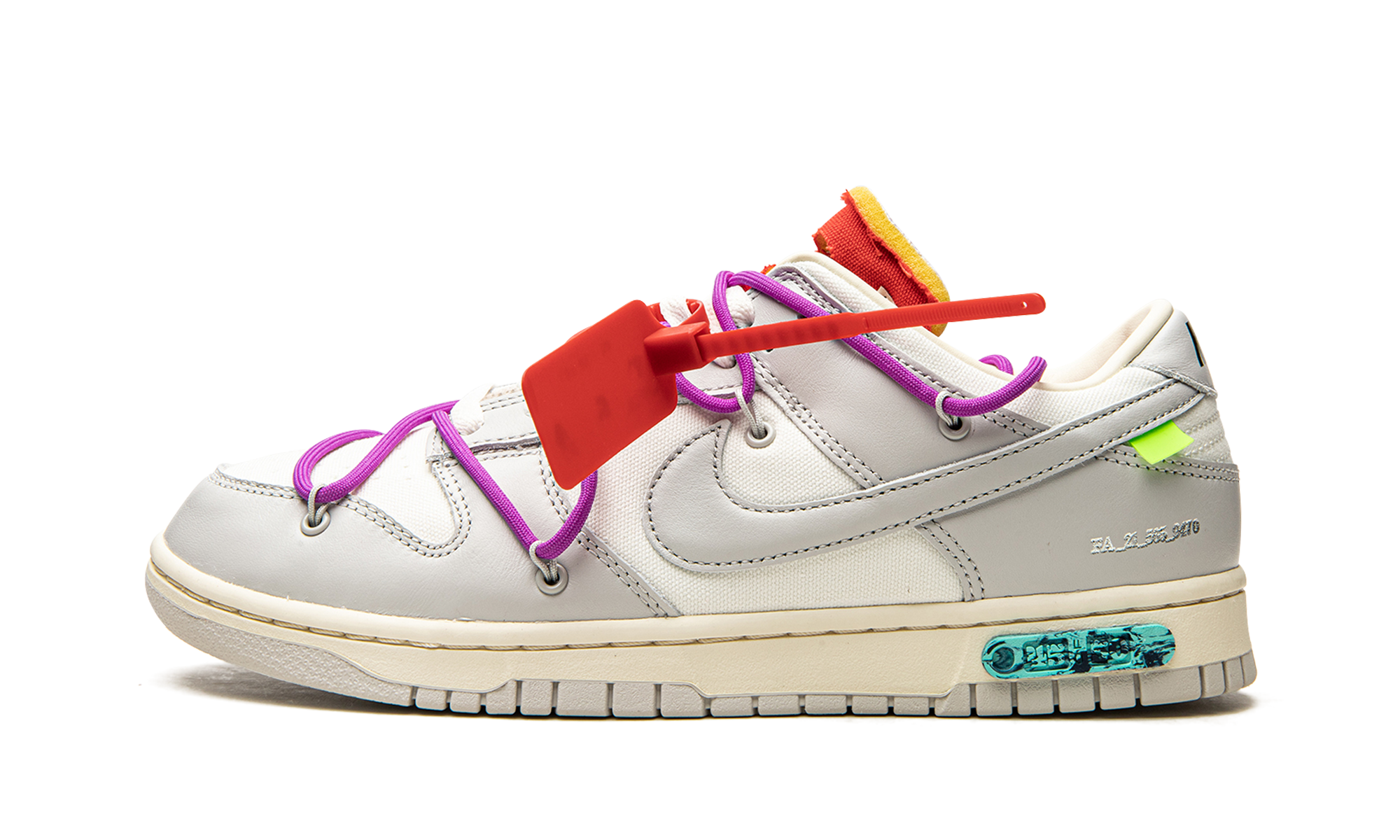 Dunk Low "Off-White - Lot 45" DM1602 101