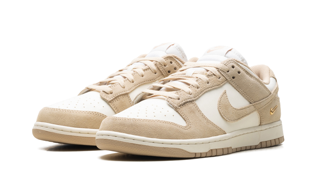 Dunk Low WMNS "Sail White Metallic Gold" IO4244 101