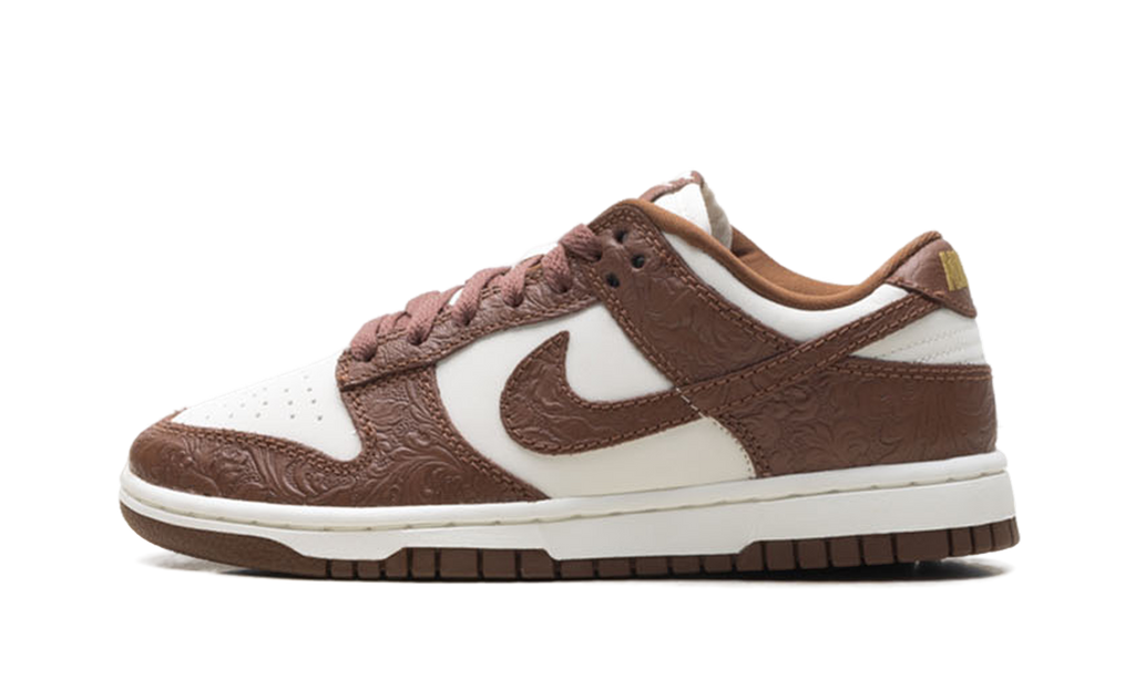 Dunk Low WMNS "Embossed Baroque Sail Fauna Brown" IF3944 100