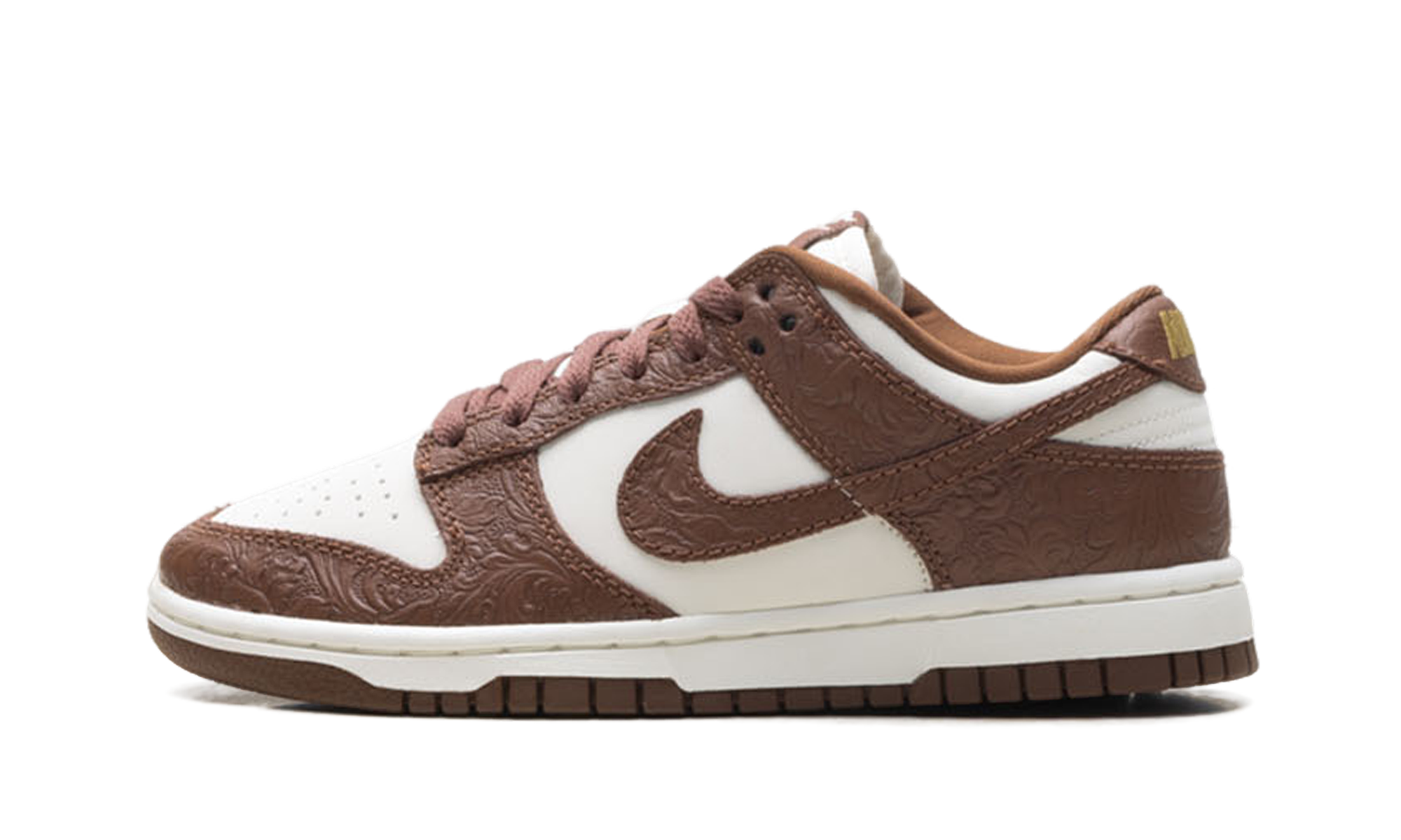 Dunk Low WMNS "Embossed Baroque Sail Fauna Brown" IF3944 100
