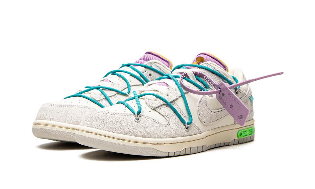 Dunk Low "Off-White - Lot 36" DJ0950 107