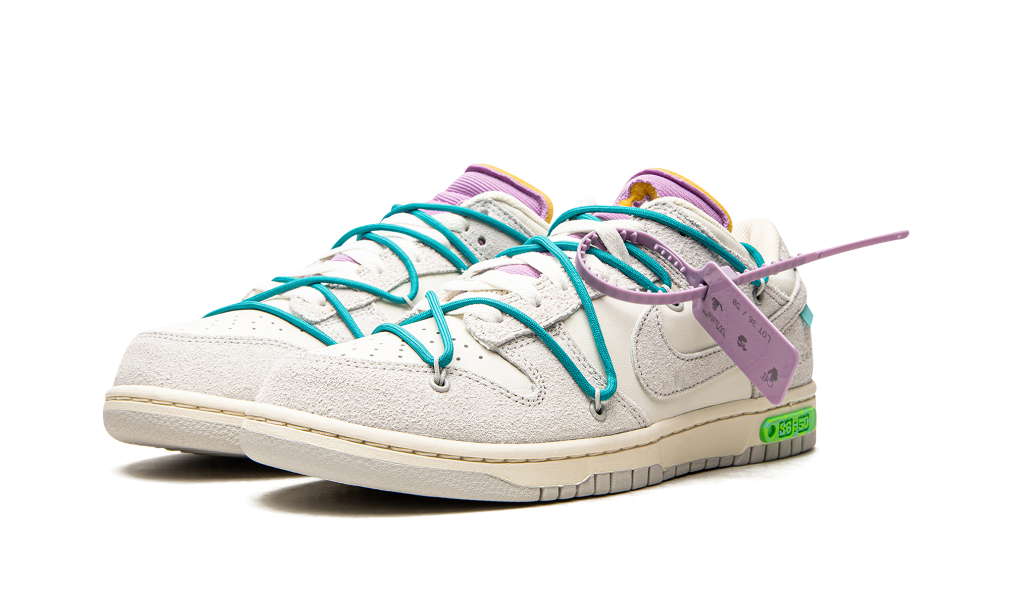 Dunk Low "Off-White - Lot 36" DJ0950 107