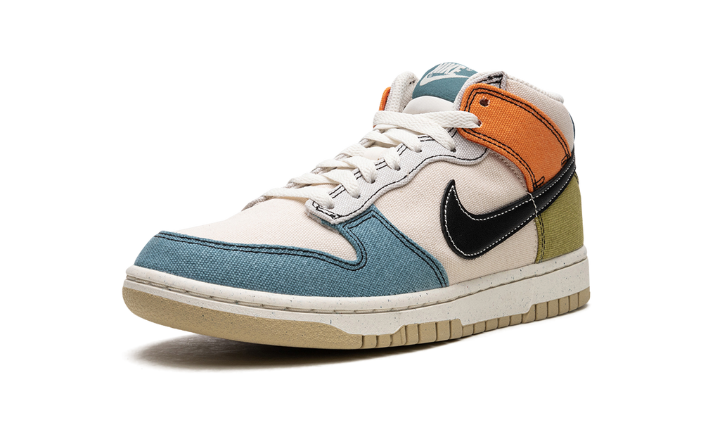 Dunk Mid "Pale Ivory / Multicolor" DV0830 100
