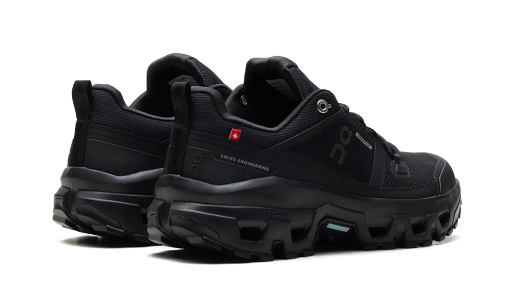 Cloudrock Low WP WMNS "Black Black" 3WF10141043