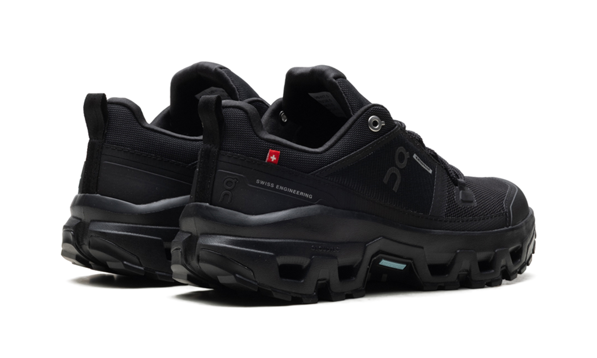 Cloudrock Low WP WMNS "Black Black" 3WF10141043