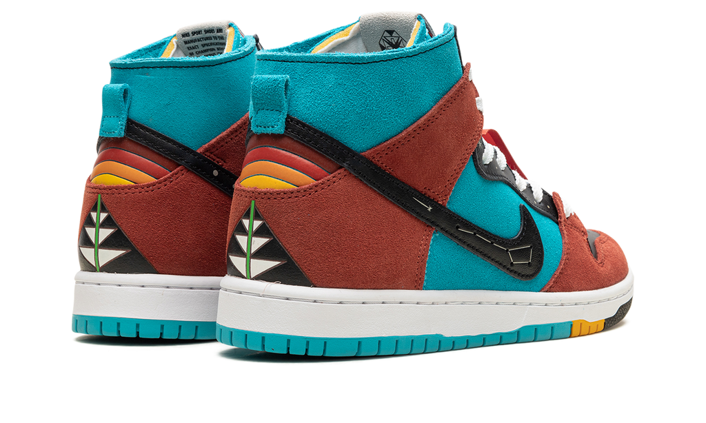 SB Dunk High "Di'orr Greenwood" FQ1775 400