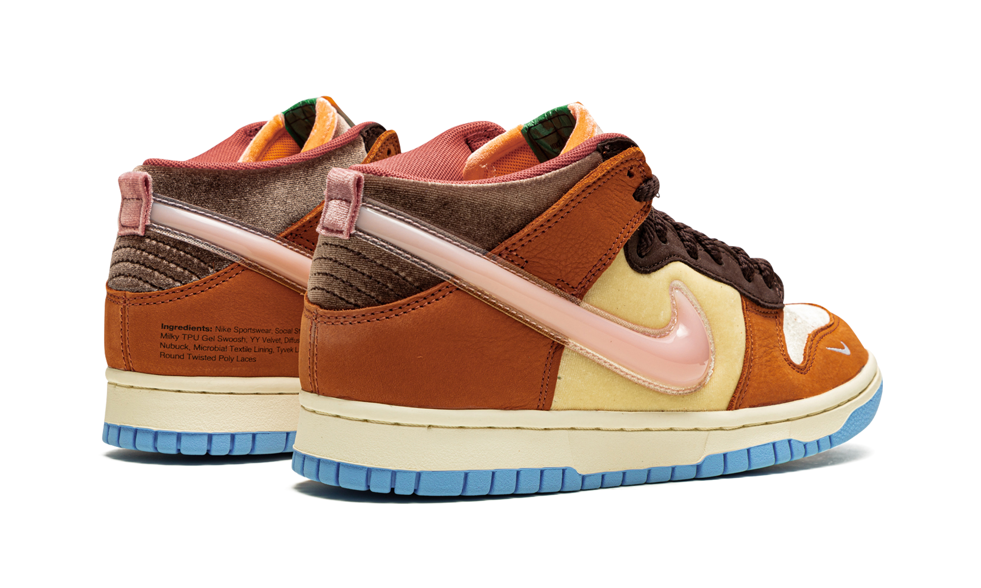 Dunk Mid "Social Status - Chocolate Milk" DJ1173 700