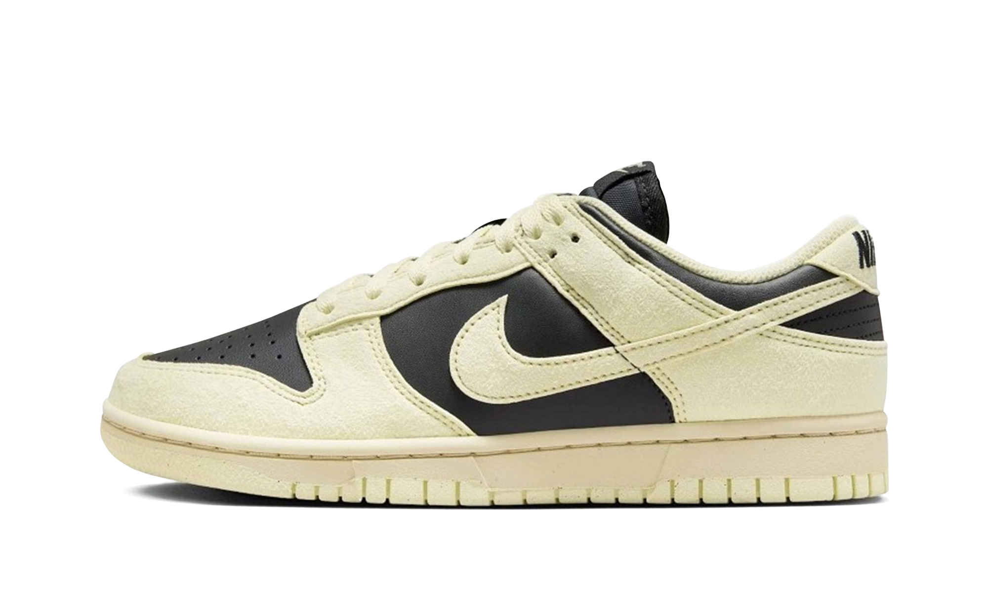 Dunk Low Next Nature WMNS "Coconut Milk Black" HJ7673 005