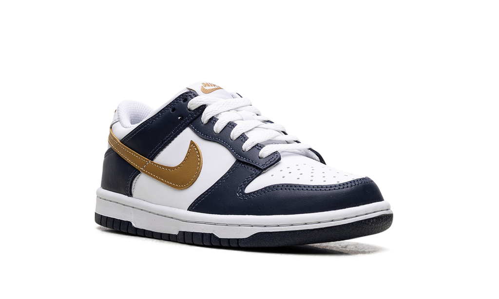 Dunk Low GS "Midnight Navy Wheat" FB9109 111