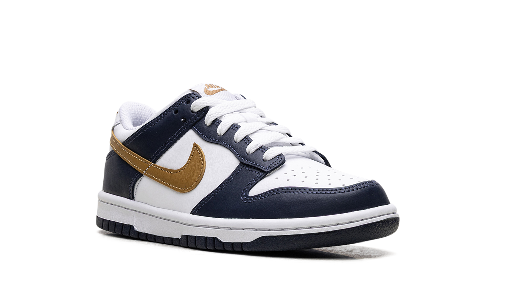 Dunk Low GS "Midnight Navy Wheat" FB9109 111