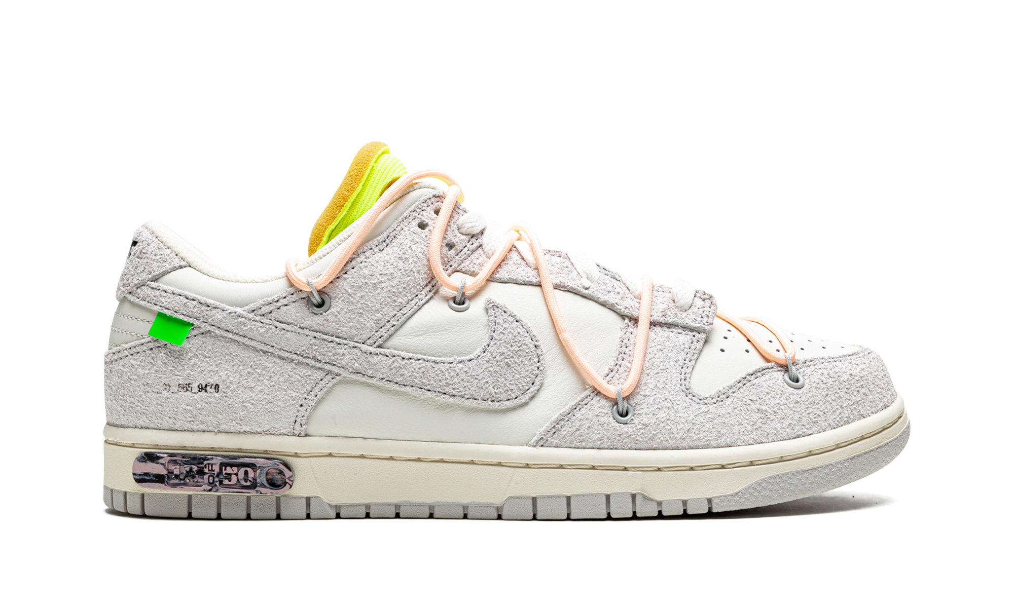 Dunk Low "Off-White - Lot 12" DJ0950 100