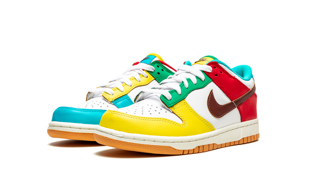 Dunk Low LS GS "Free 99 - White" CZ2496 100