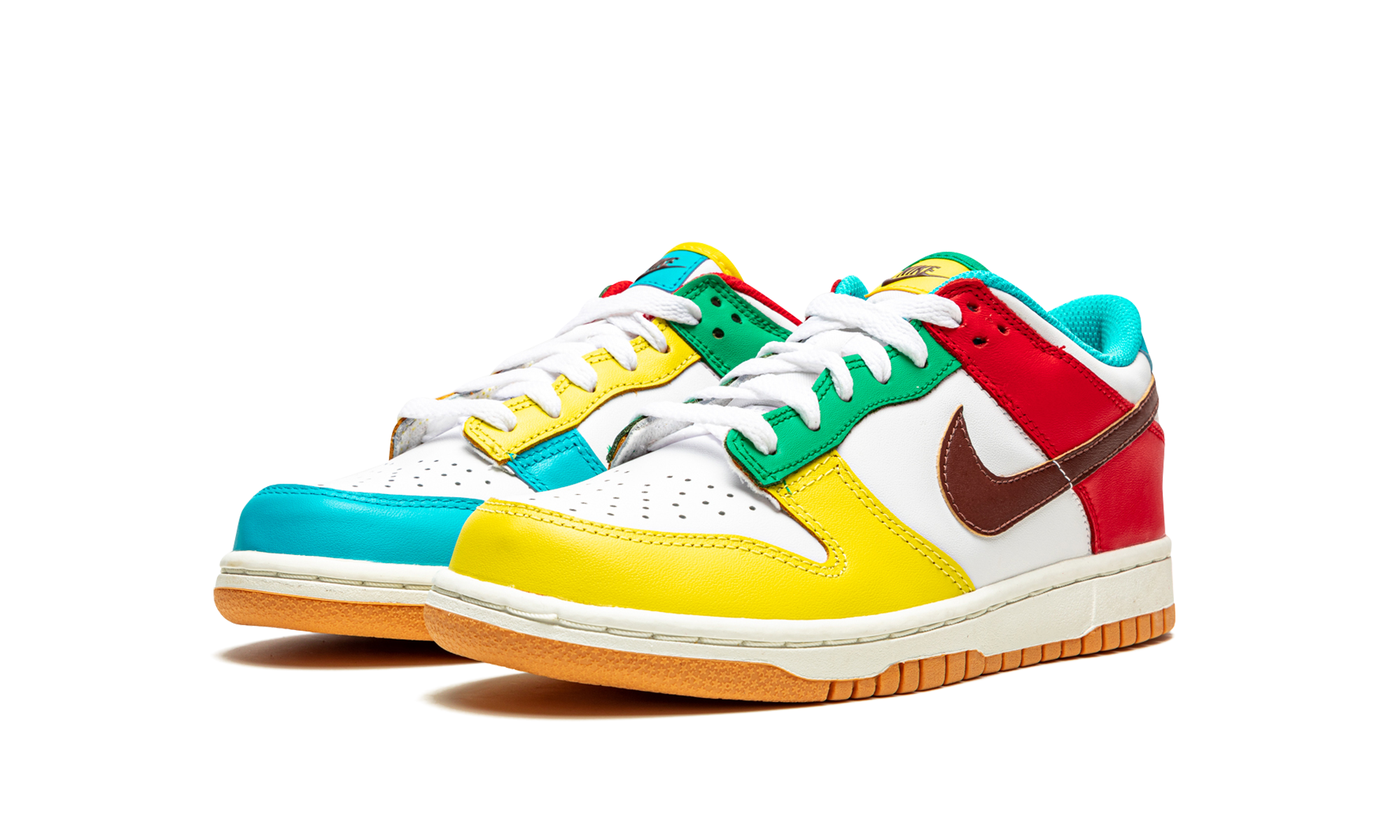 Dunk Low LS GS "Free 99 - White" CZ2496 100