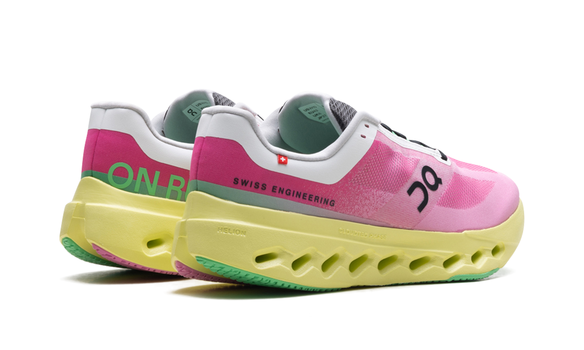 Cloudsurfer Next WMNS "Pink Limelight" 3WE30053214