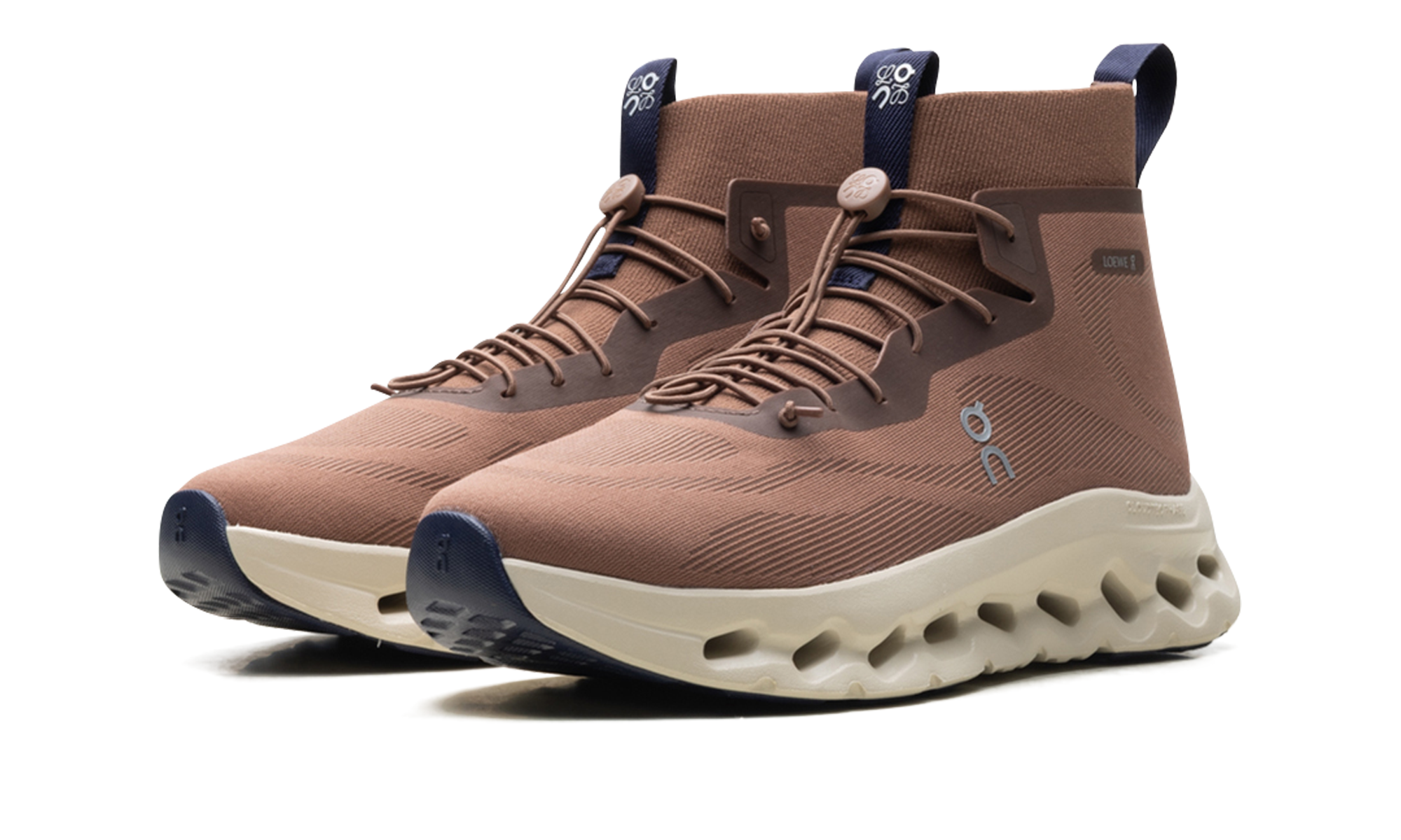 Cloudtilt Hi "LOEWE - Taupe Oatmeal Navy" M929282X43 8659