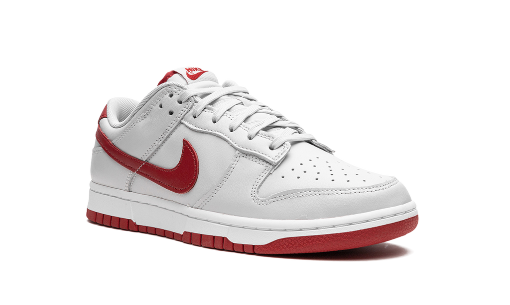 Dunk Low "Vast Grey / Varsity Red" FJ0832 011
