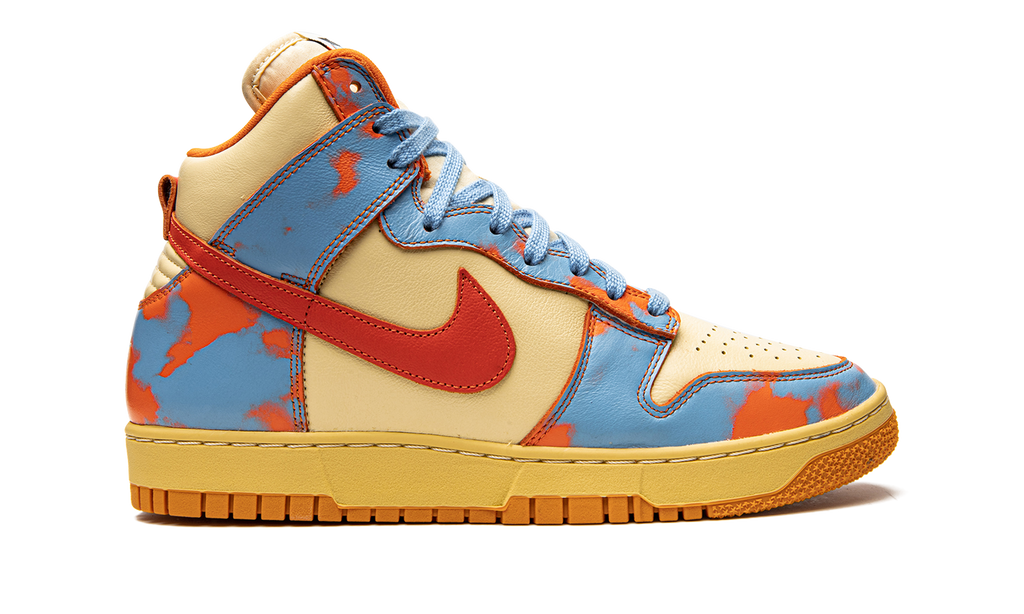 Dunk High 1985 "Orange Acid Wash" DD9404 800