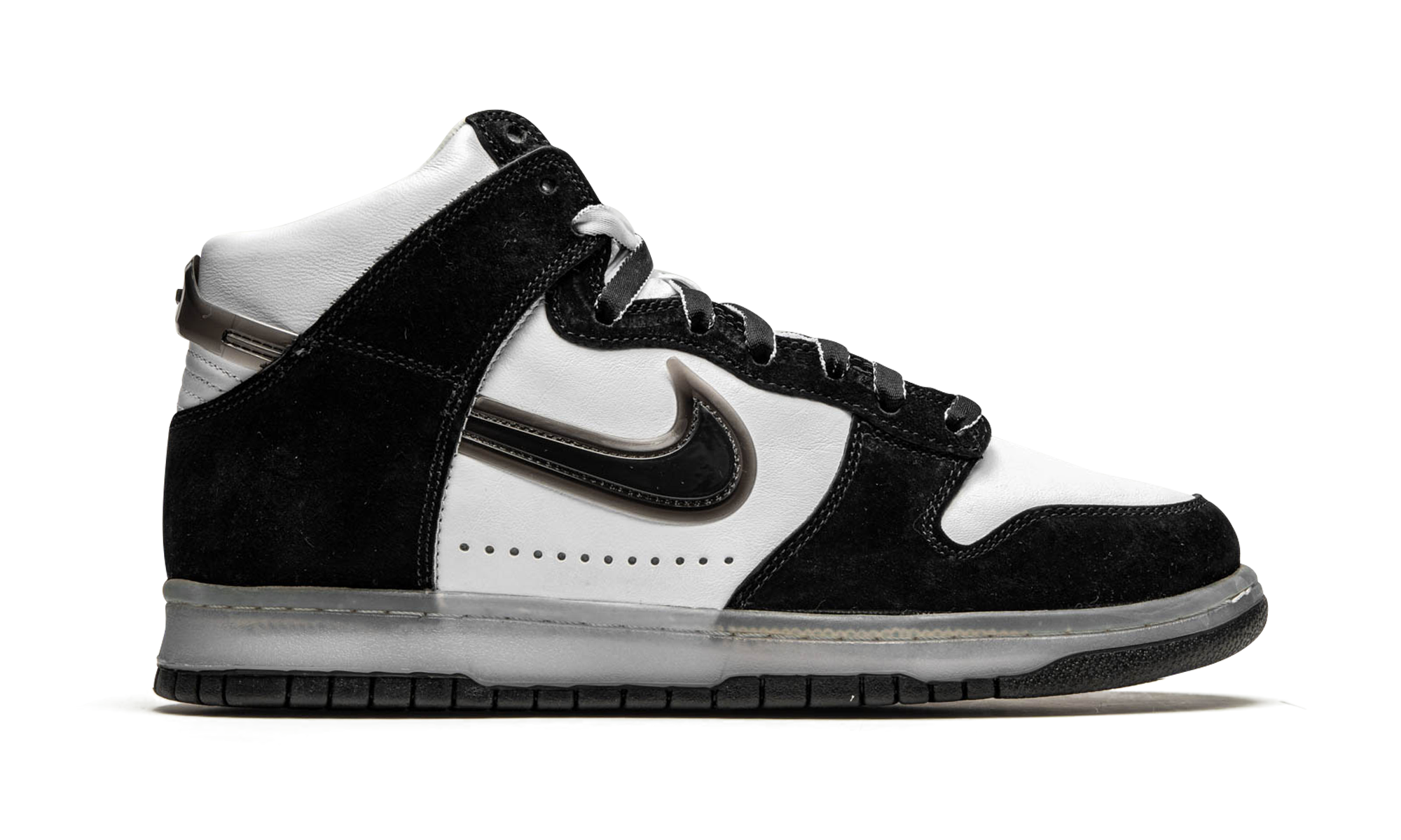 Dunk High "Slam Jam - Black White" DA1639 101