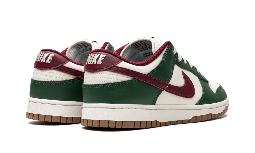 Dunk Low Retro "Gorge Green / Team Red" FB7160 161