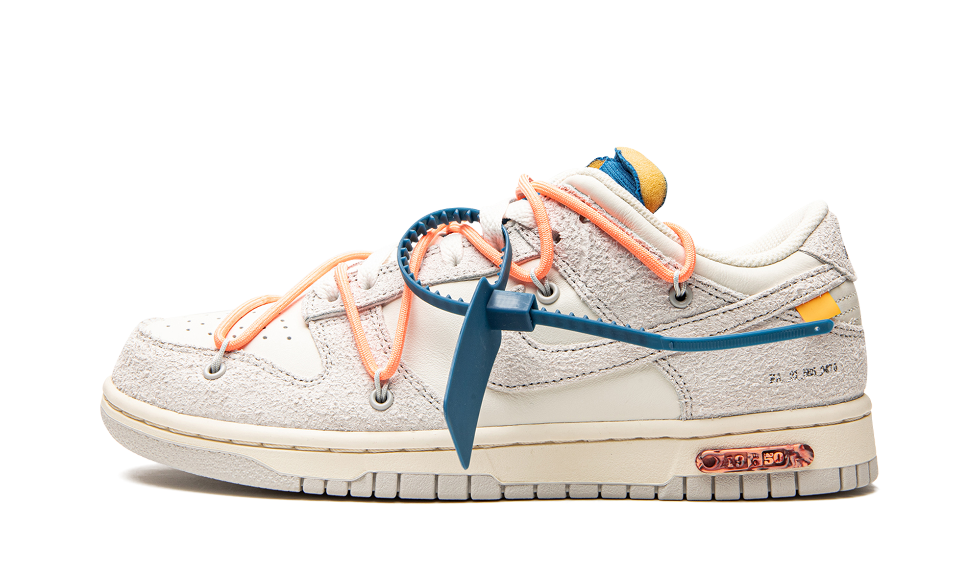 Dunk Low "Off-White - Lot 19" DJ0950 119