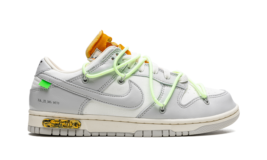 Dunk Low "Off-White Lot 43" DM1602 128