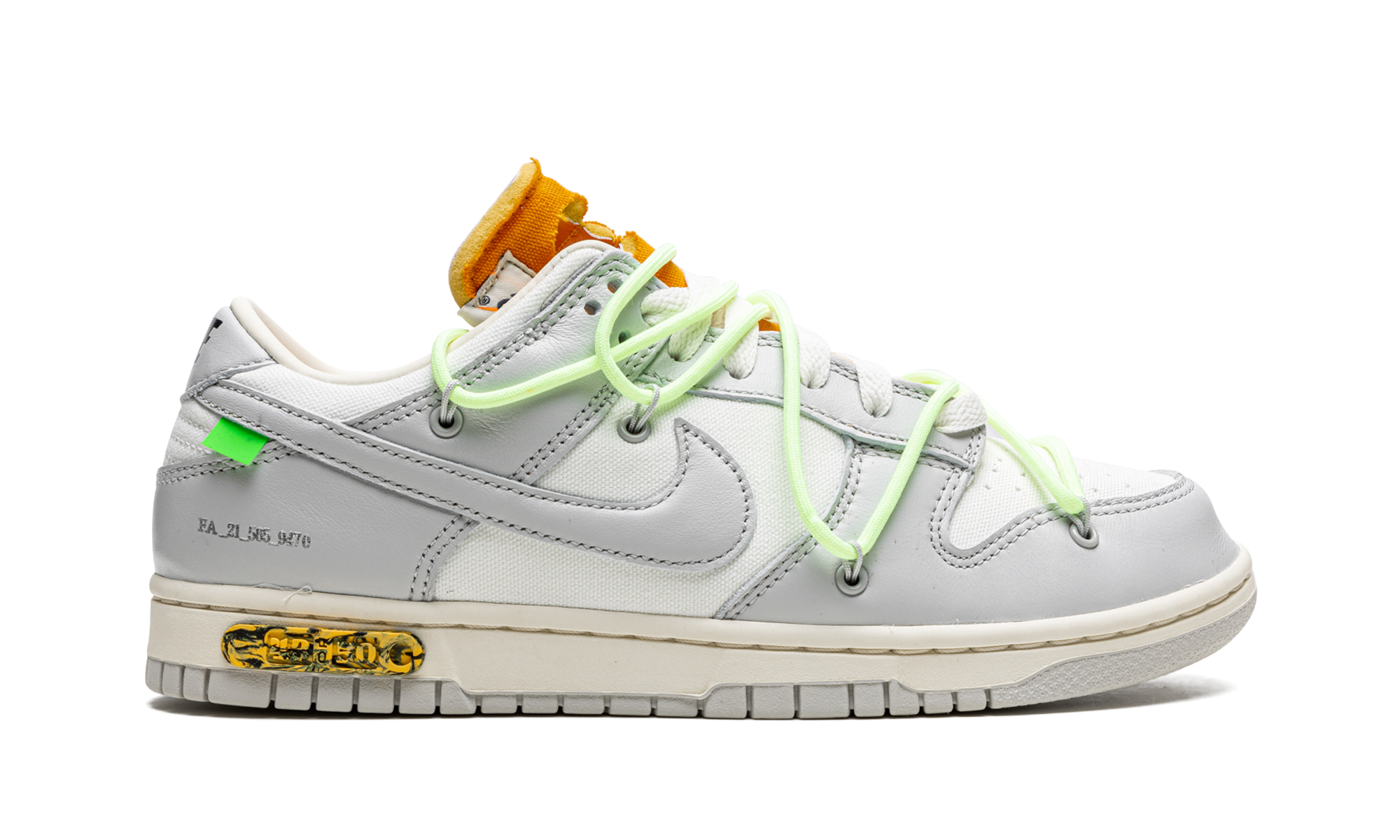 Dunk Low "Off-White Lot 43" DM1602 128