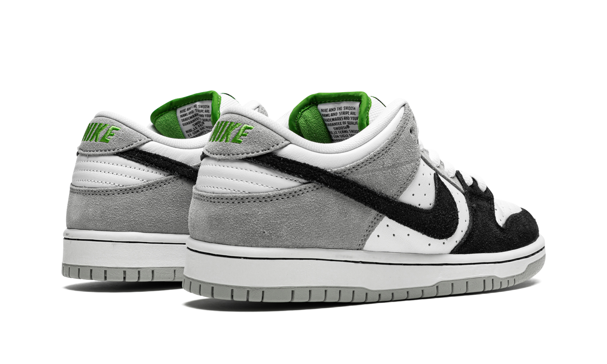 SB Dunk Low Pro "Chlorophyll" BQ6817 011